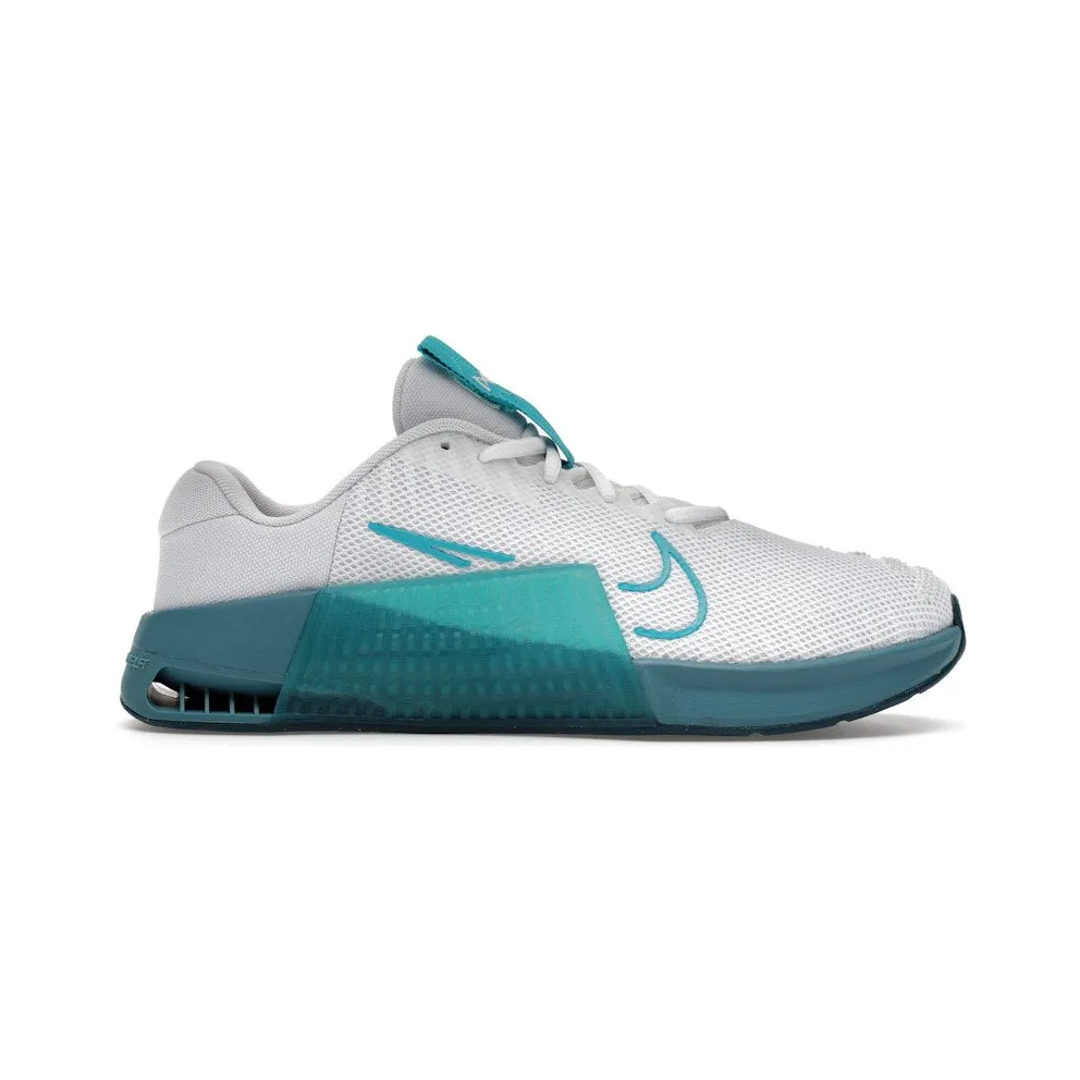 Nike Metcon 9 White Smokey Blue Midnight Turquoise Dusty Cactus (DZ2617-105)
