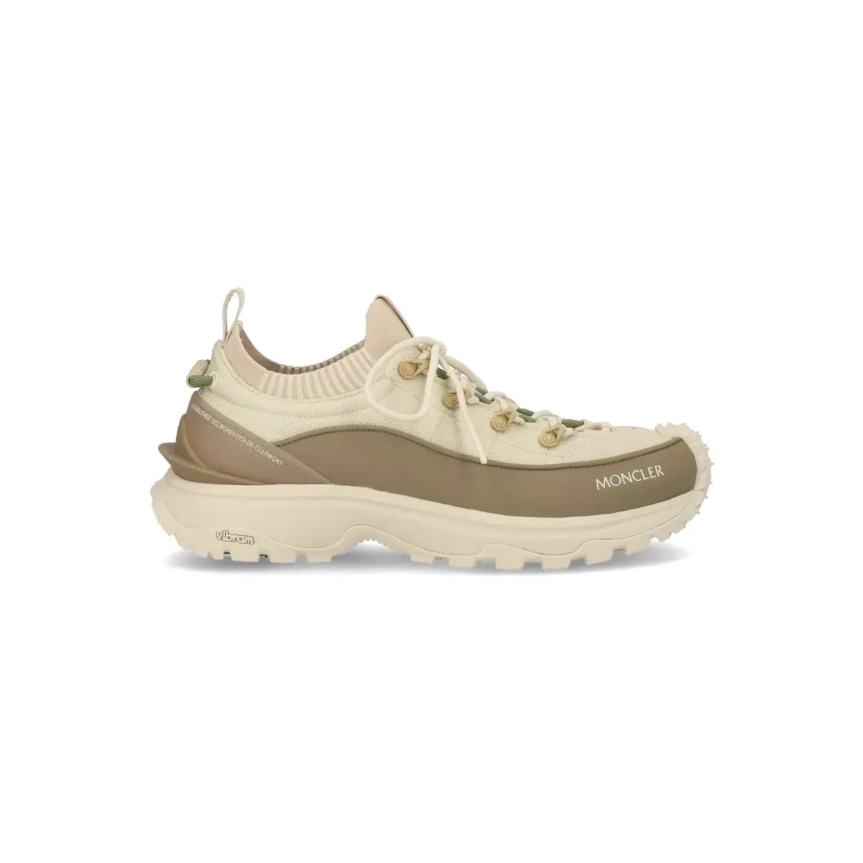 Moncler Trailgrip Lite3 low-top sneakers – Beige (4M00270M844623F)