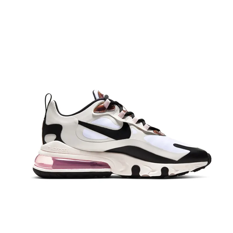 Nike Air Max 270 React Tortoise Shell Sail (W) Sail/Barely Rose/Black (CU4752-100)