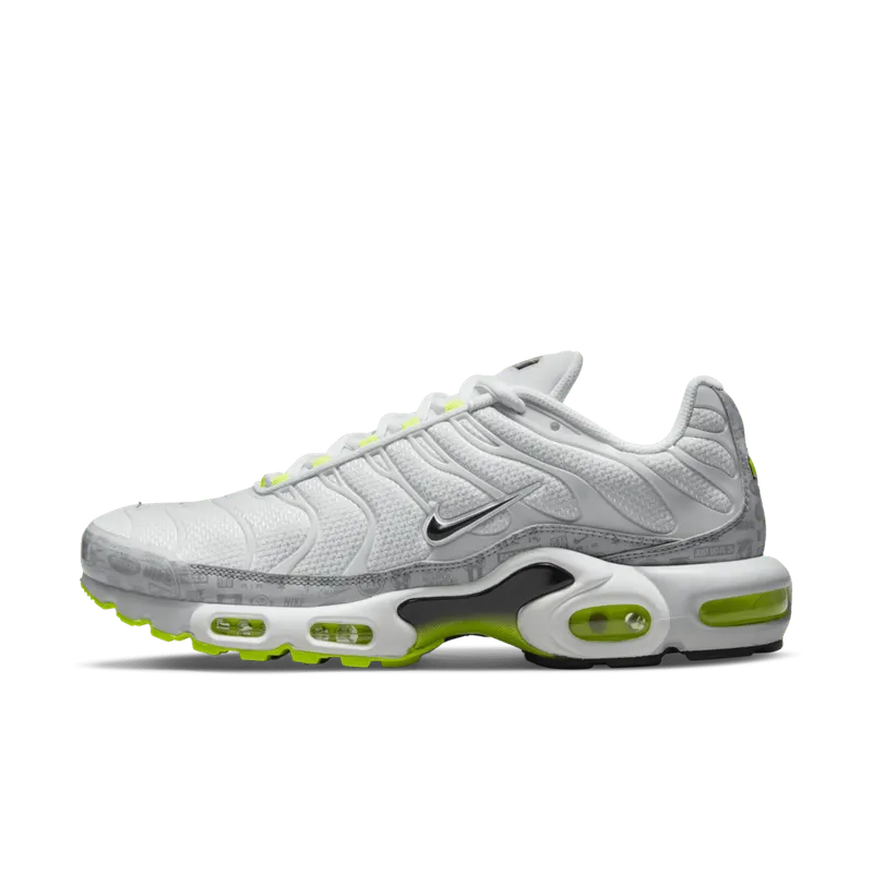 Nike Air Max Plus Platinum Grey Reflective Logos (DB0682-002)