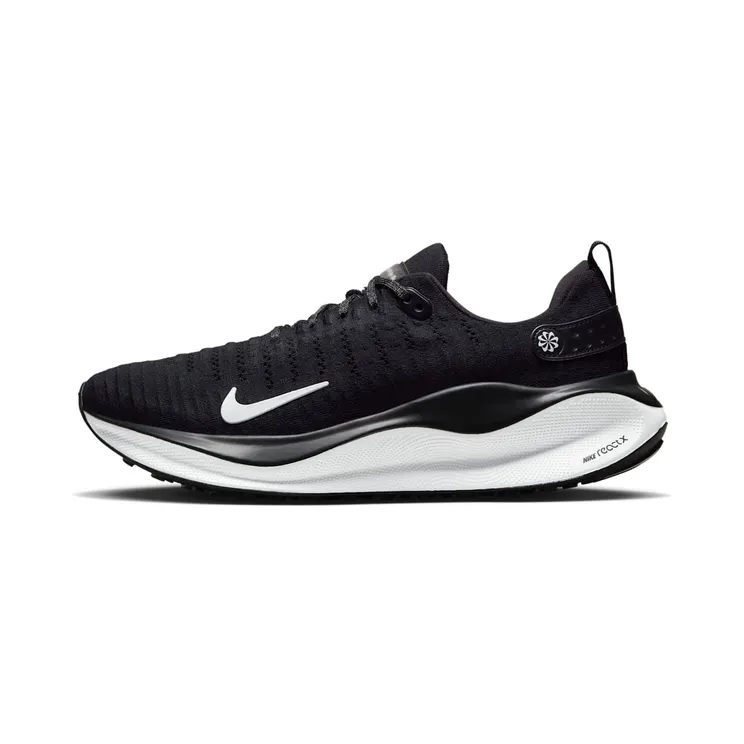 Nike ReactX Infinity Run 4 “Black / Dark Grey / White” (DR2665-001)