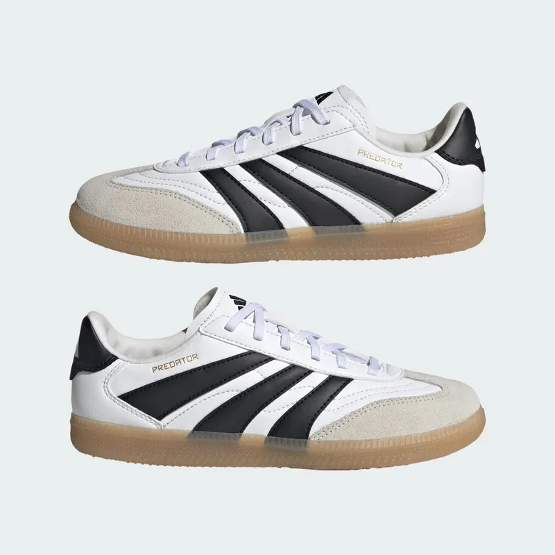 adidas Predator Freestyle Indoor Cloud White Core Black Gold Metallic (IH5079)