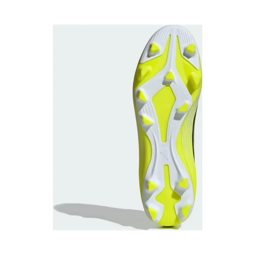 adidas F50 Club Firm Ground / Multi Ground Football Boots “Team Solar Yellow 2 / Core Black / Lucid Red” (JR9053)