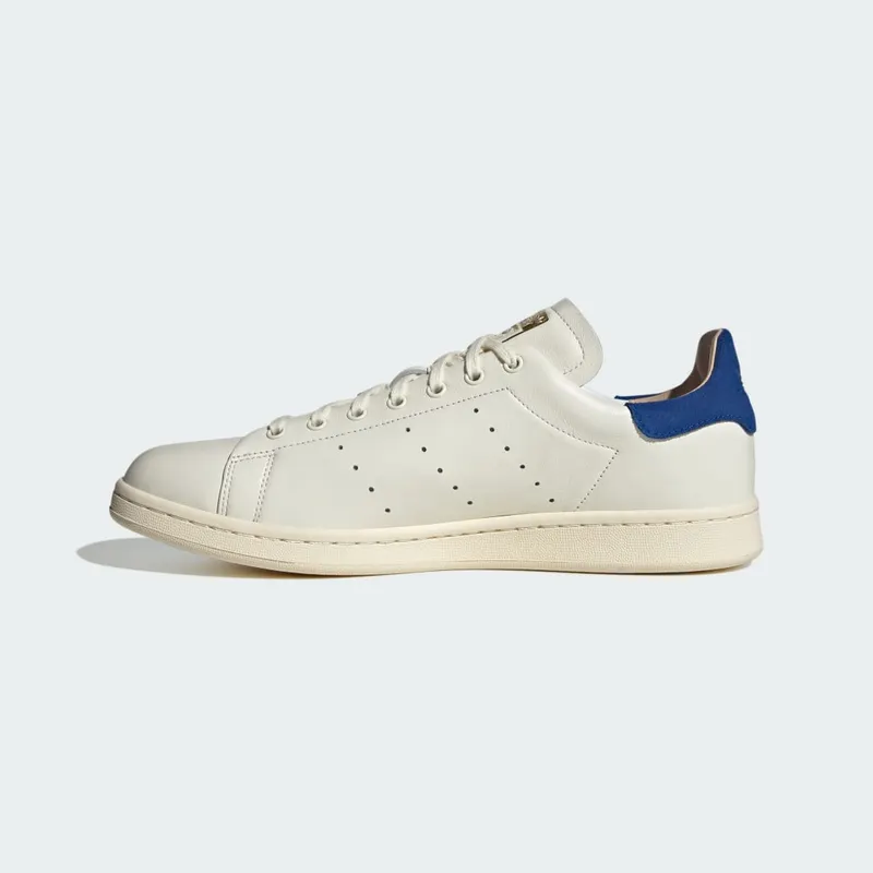 Adidas Stan Smith Lux Off White / Cream White / Royal Blue (ID1995)