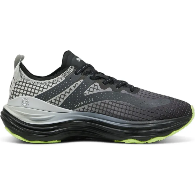 Puma ForeverRun NITRO WTR für Herren, schwarz, Größe 48 ½ EU / 13 UK (310077)
