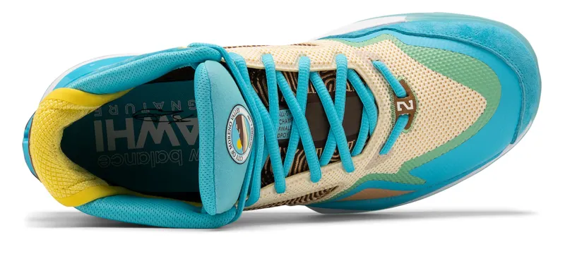 New Balance New Balance Blue/Yellow/Brown/White (BBKLSWB1)
