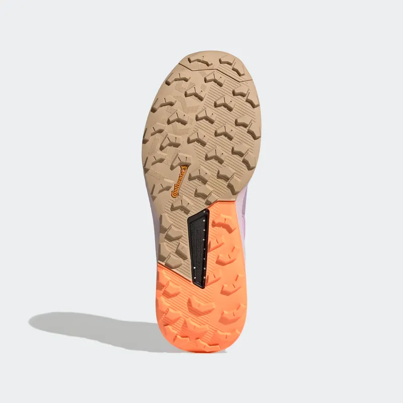 Adidas Terrex Trailrider Trail Running Bliss Lilac / Beam Orange / Almost Blue (GW5555)