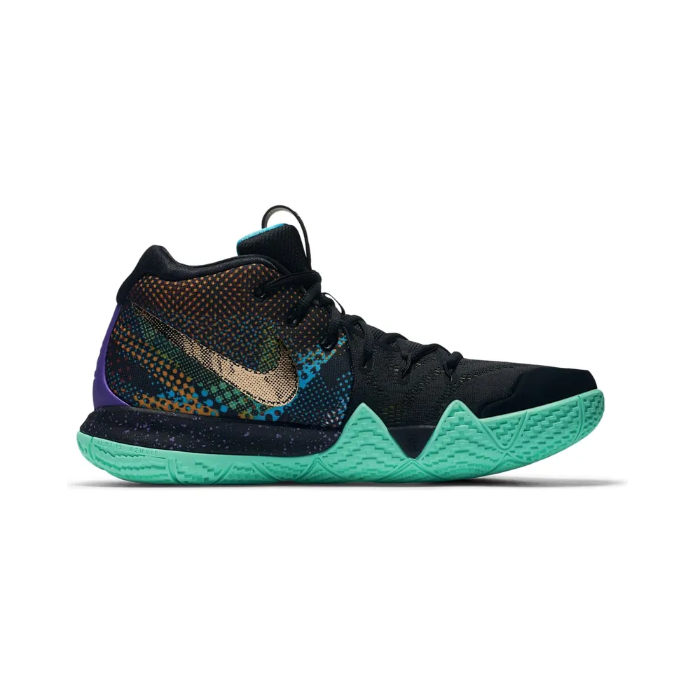 Nike Kyrie 4 Mamba Mentality Black/Sonic Yellow-Purple Venom (AV2597-001)