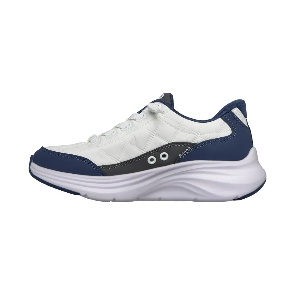 Skechers Slip-ins: Contour Foam – Cozy Fit Sneaker White/Marine