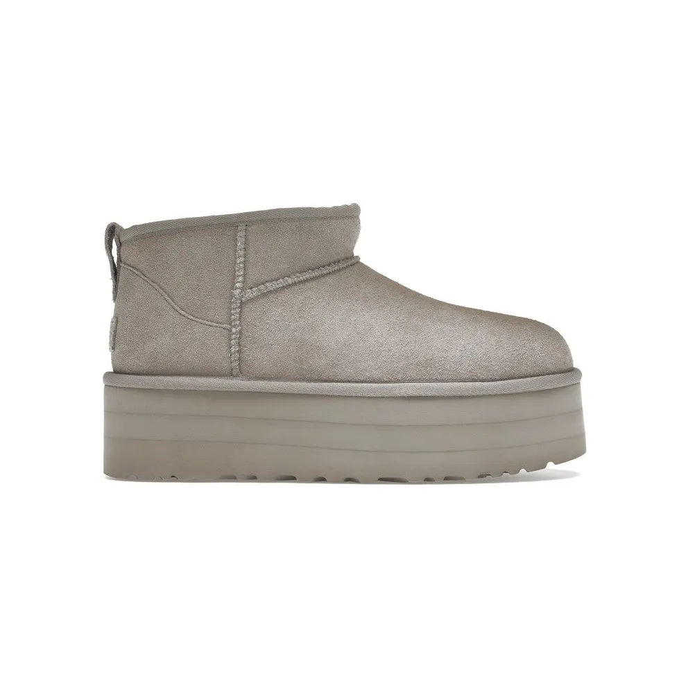 UGG Classic Ultra Mini Platform Boot Goat (1135092-GOA)