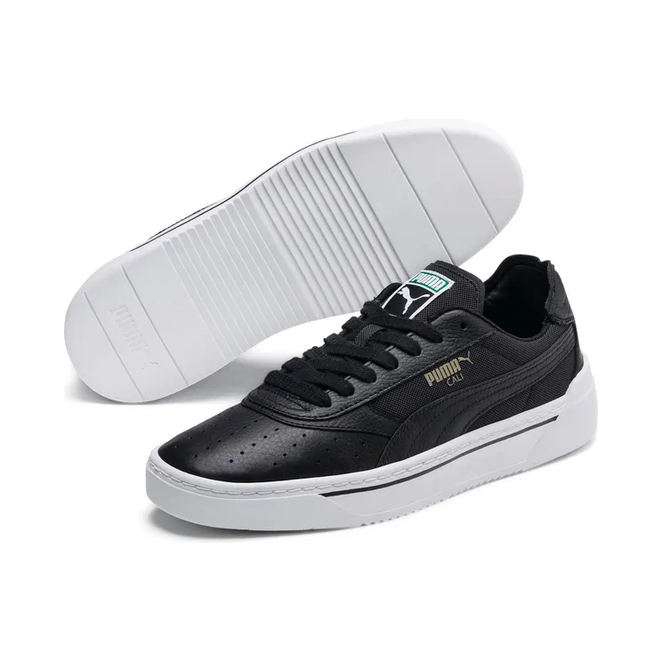 Puma Cali-0 Damen Sneaker schwarz (369337-01)