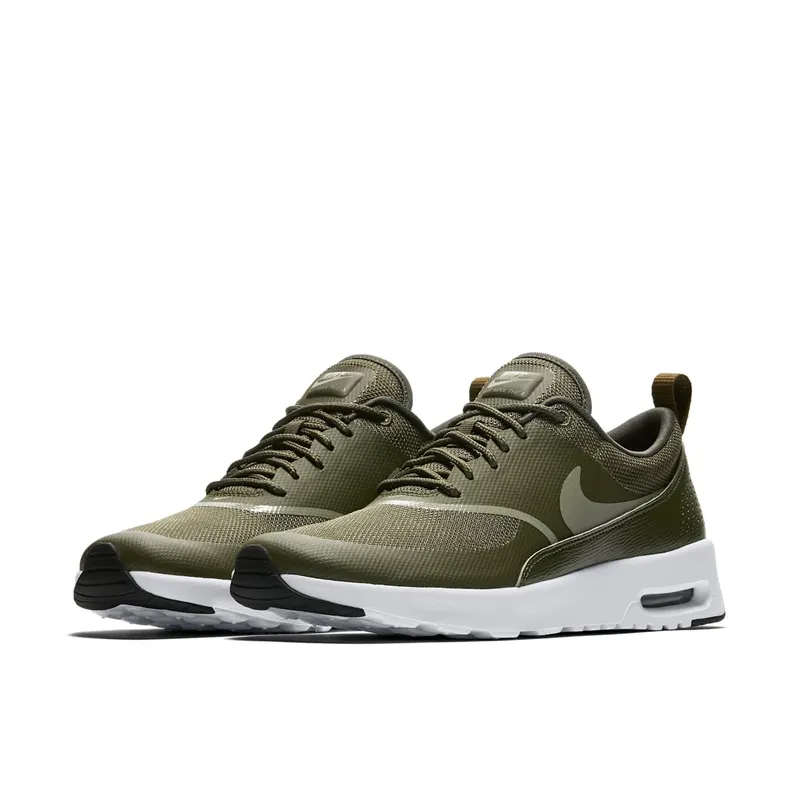 Nike Air Max Thea Cargo Khaki Dark Stucco-Black (W) Cargo Khaki/Dark Stucco-Black (599409-310)