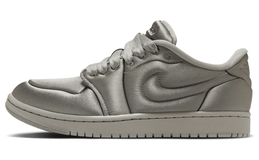 Jordan 1 Low Method of Make Satin Medium Grey (HF3969-002)