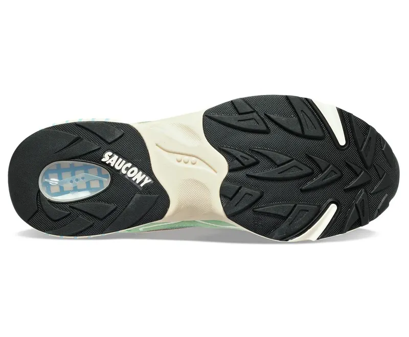 Saucony 3D Grid Hurricane – “Green Cream” (S70670-7)