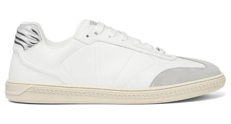 Versace Greca Court “White/Grey” (1A17247 1021863 6EB3P)