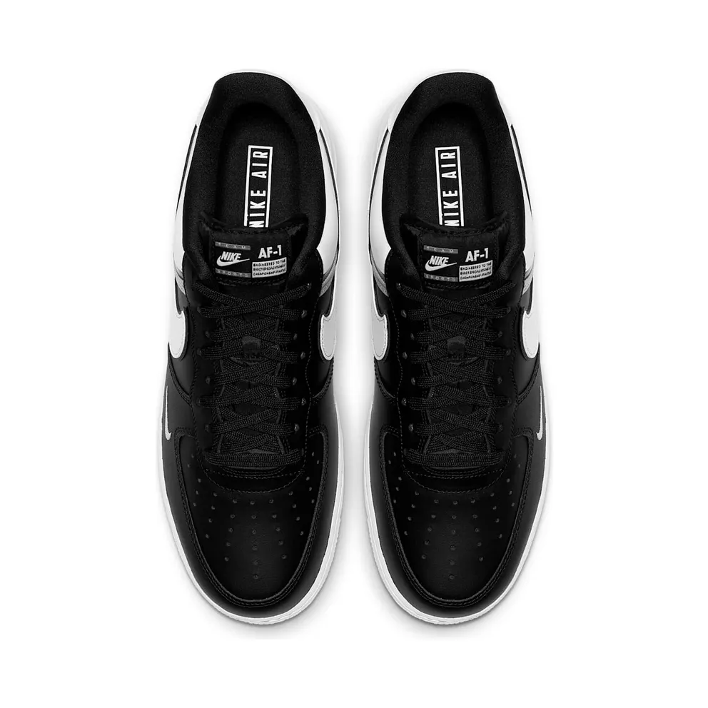 Nike Air Force 1 Low LV8 Black White Black/Black-Wolf Grey-White (CI0061-001)