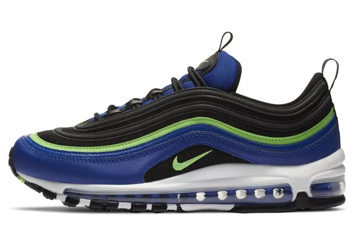 Nike Air Max 97 Hyper Blue Green Strike