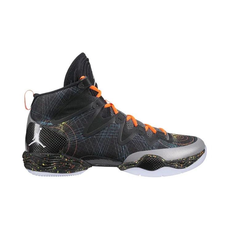 Air Jordan XX8 SE Christmas “Black / Reflect Silver / Total Orange / White” (616345-025)