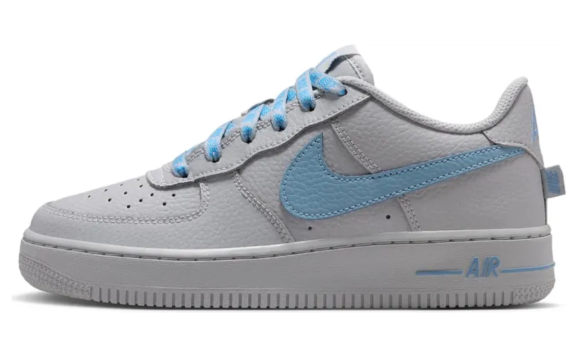 Nike Air Force 1 Wolf Grey/Work Blue (IR0270-004)