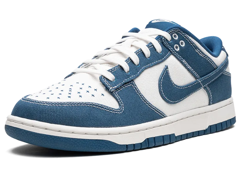 Nike Dunk Low “Sashiko – Industrial Blue”: clean, maar met detail (3)