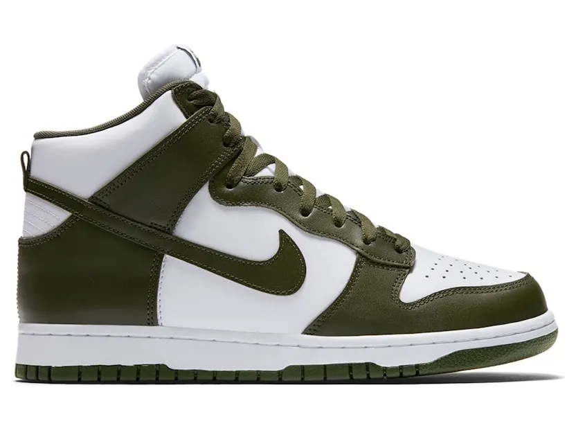 Nike Dunk High Retro Cargo Khaki
