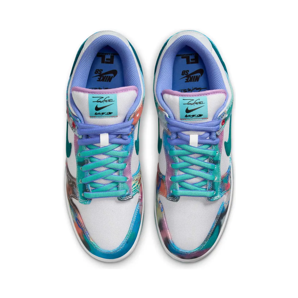 Nike Dunk Low SB “Futura Laboratories – Bleached Aqua” (HF6061-400)