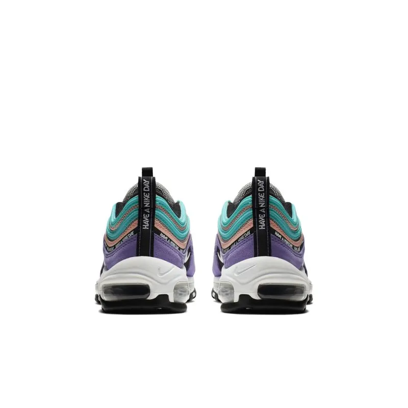 Nike Air Max 97 Have a Day (GS) Space Purple/White-Black-Bleached Coral (923288-500)