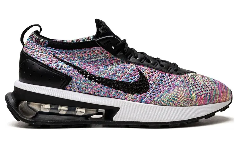 Nike Air Max Flyknit Racer Pure Platinum sneakers – Wit (DM9073)
