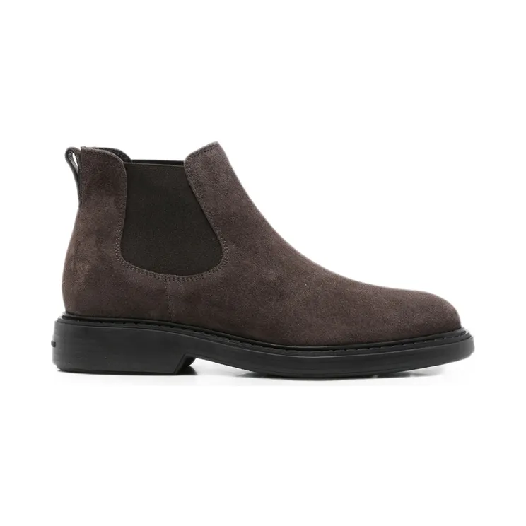 Hogan Suede Chelsea “Brown” (HXM7040GF00H G0S808)
