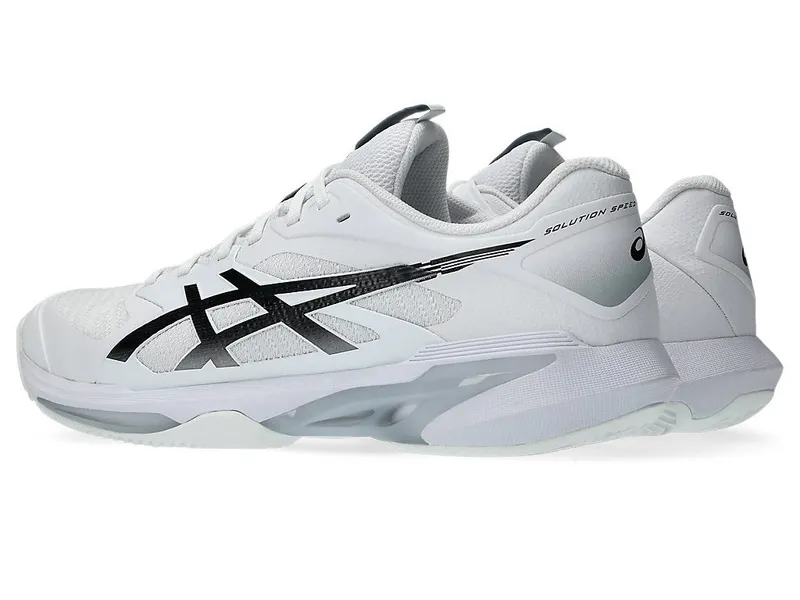 ASICS SOLUTION SPEED FF 4 CLAY “White / Black” (1041A533-100)