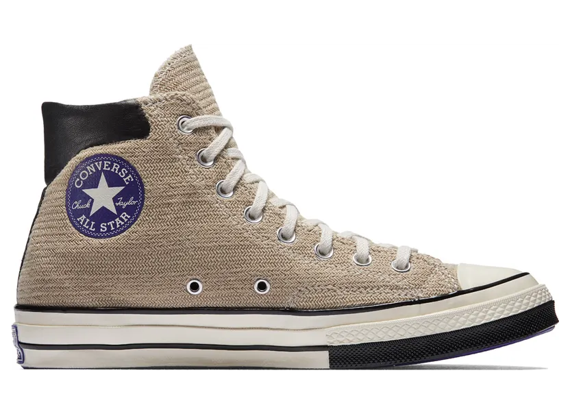 Converse CLOT x Chuck Taylor 70 Hi Top ‘Grey’ Grey (161299C)