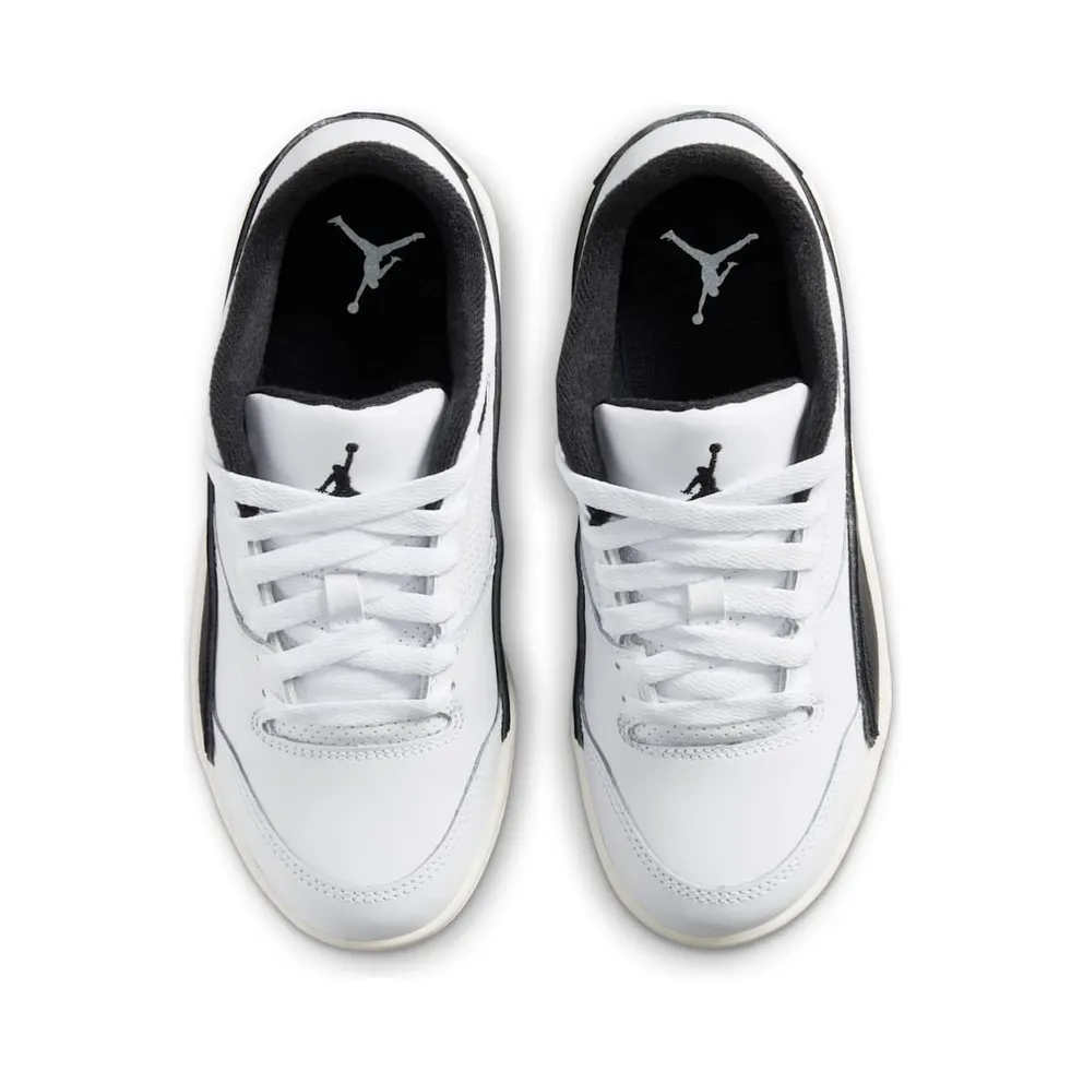 Jordan Flight Court White Black (HF3333-112)