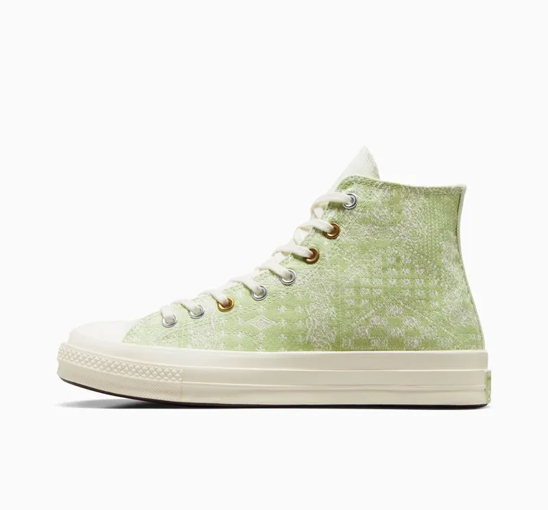 Converse Chuck 70 Bandana Jacquard Egret/vitality Green