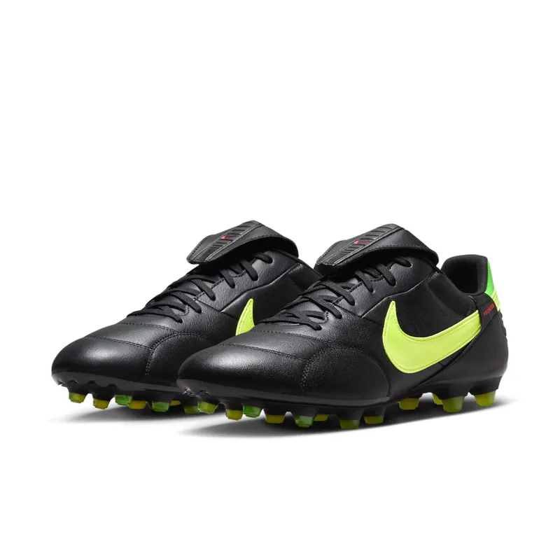 Nike PREMIER 3 LOW FG “BLACK GREEN STRIKE” (HM0265-008)