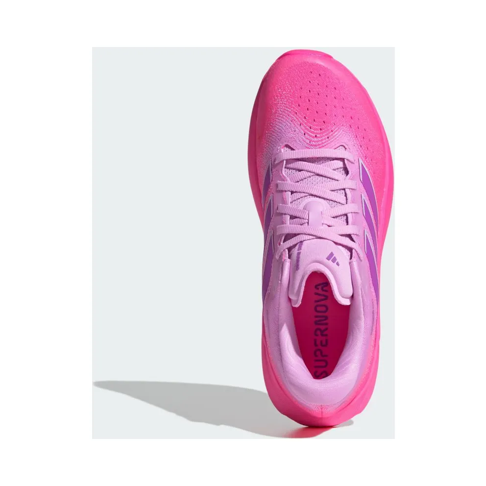 Adidas SUPERNOVA RISE 3 Running Shoes Lucid Pink / Purple Burst / Bliss Lilac (JP6832)