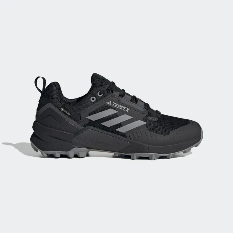 Adidas TERREX SWIFT R3 GORE-TEX Shoes Core Black / Grey Three / Solar Red (HR1310)