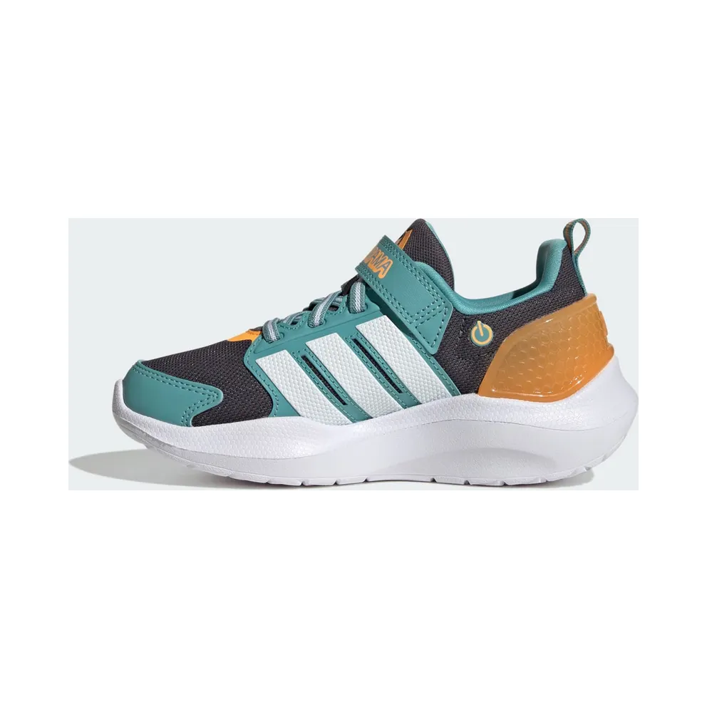 adidas Lightorama Runner Shoes Children “Aurora Onix / Cloud White / Mint Ton” (KJ9712)