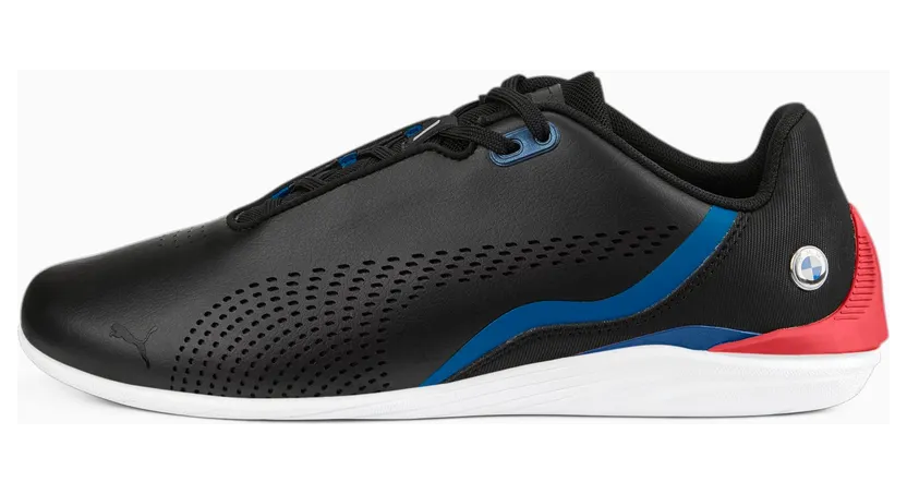 Puma BMW M Motorsport Drift Cat Decima motorsportschoenen Wit/Zwart/Rood (307304-04)