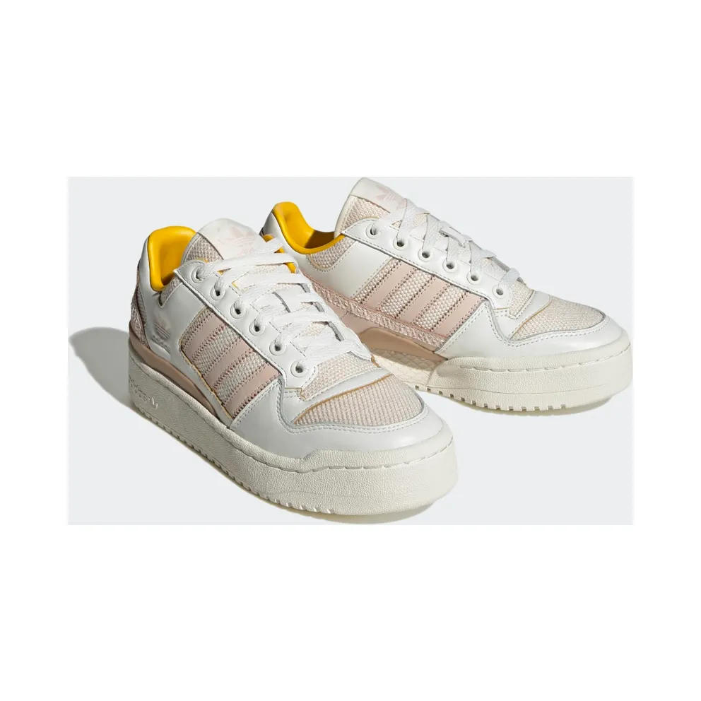 adidas Forum Bold Core White / Wonder Quartz / Bold Gold (IE4775)