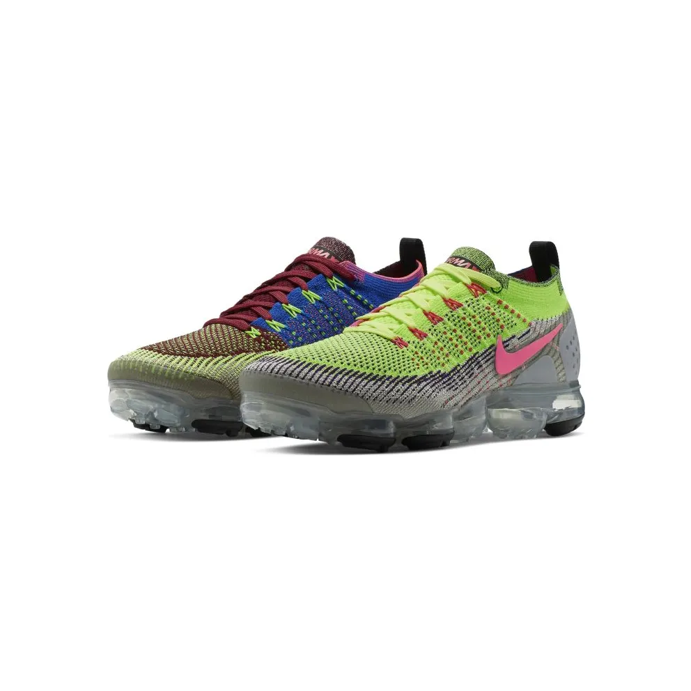 Nike Air VaporMax Flyknit 2 Random Yarn Multi-Color/Bright Crimson-Multi-Color-Multi-Color (CJ0066-900)