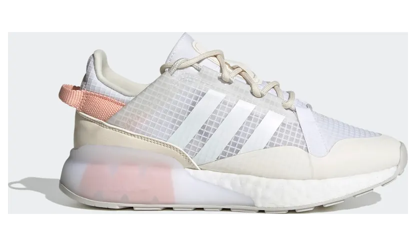 adidas ZX 2K Boost Pure Core White / Grey One / Chalk White (G55514)