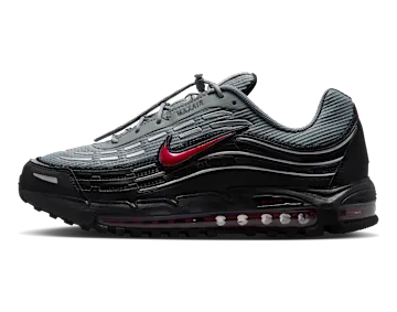 Nike Air Max TL 2.5 “Smoke Grey/Black/Dark Smoke Grey/Tough Red” (IO3037-003)