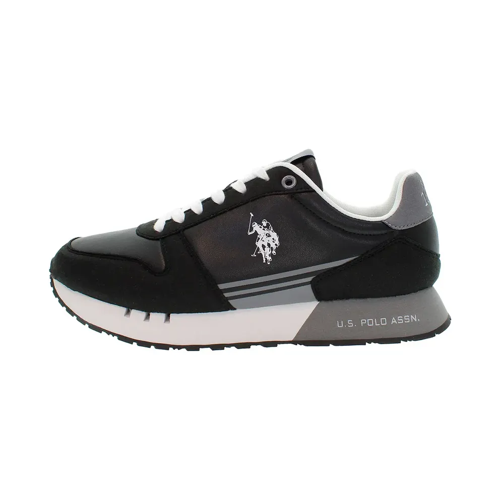 U.s. Polo Assn. sneaker Black (DENI001-BLK)