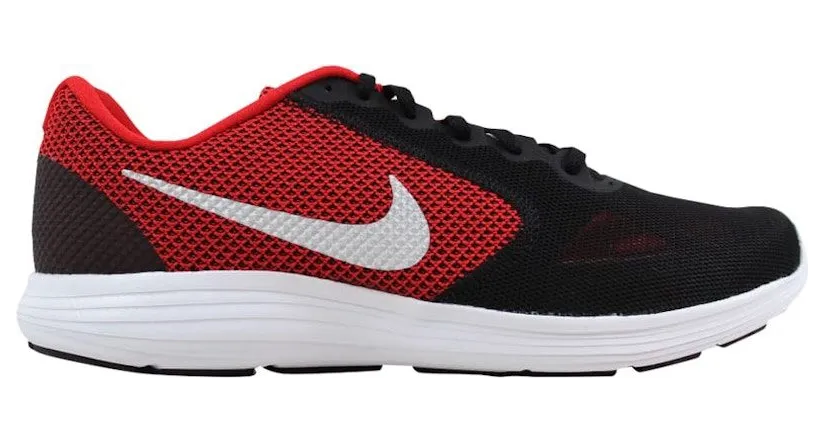 Nike Revolution 3 University Red/Metallic Silver (819300-600)