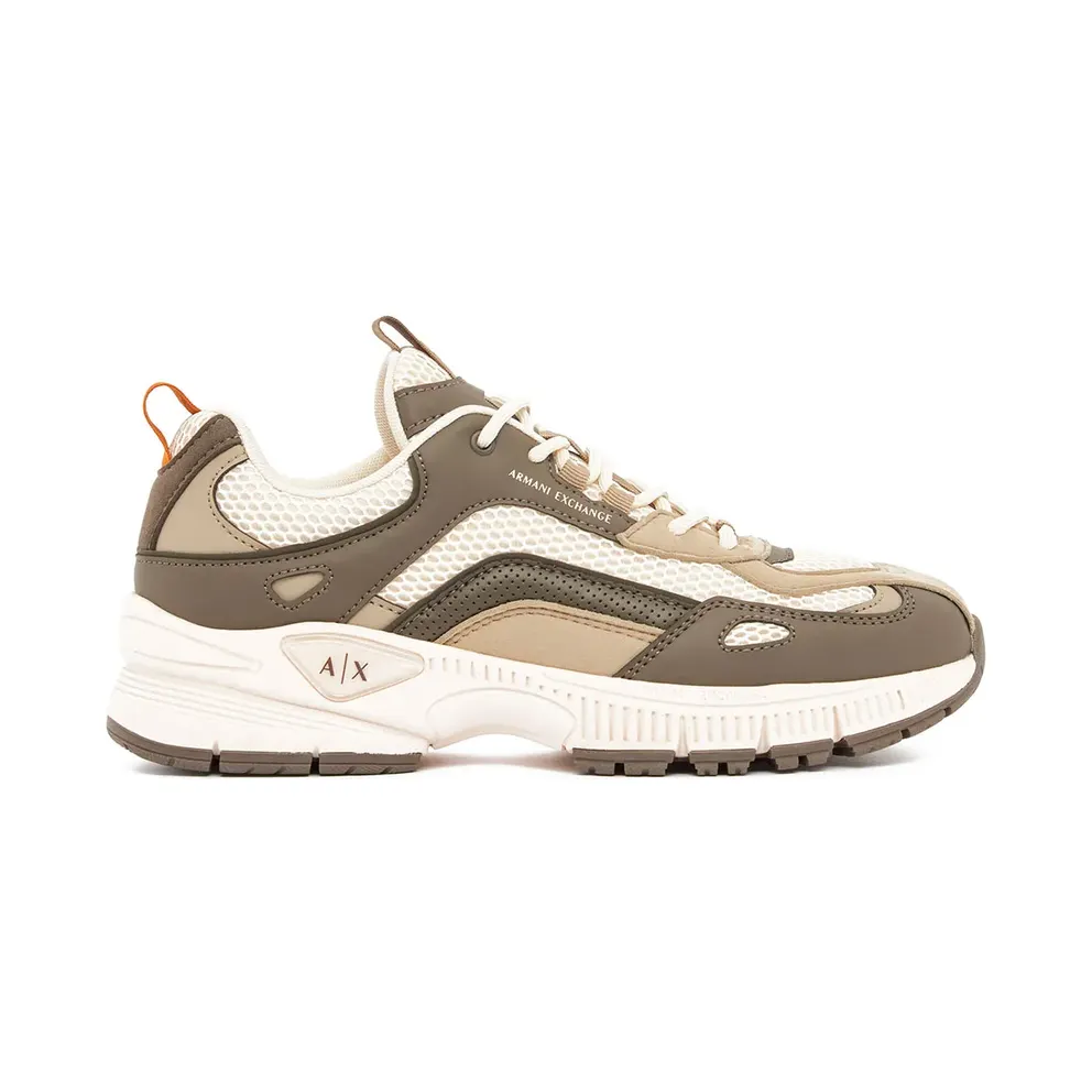 Armani Exchange Armani sneaker Major Brown / Winter Tan (XM002623AF22829M626511)