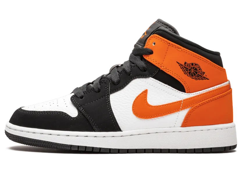 Air Jordan 1 Mid GS Shattered Backboard (554725-058)