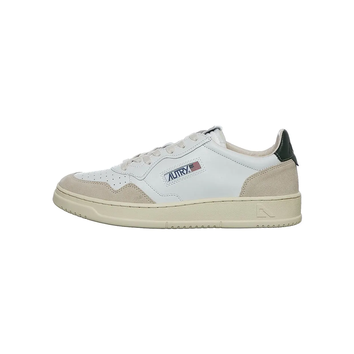 Autry Medalist Low White / Mount (AULMLS56) (2)