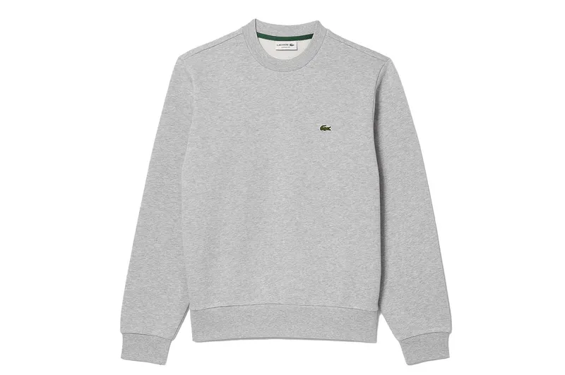 Lacoste – Fleece Sweatshirt – Sweatshirt-Crewneck (SH9608-00-CCA)