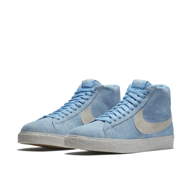 Nike SB Blazer Mid Lance Mountain English Rose University Blue/Light Bone-Habanero Red (864349-406)