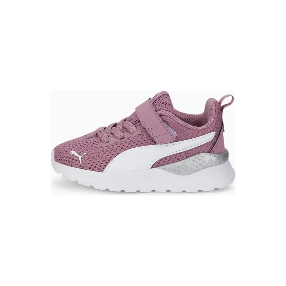 PUMA Anzarun Lite Babies’ Pale Grape/White/Silver (372010-25)